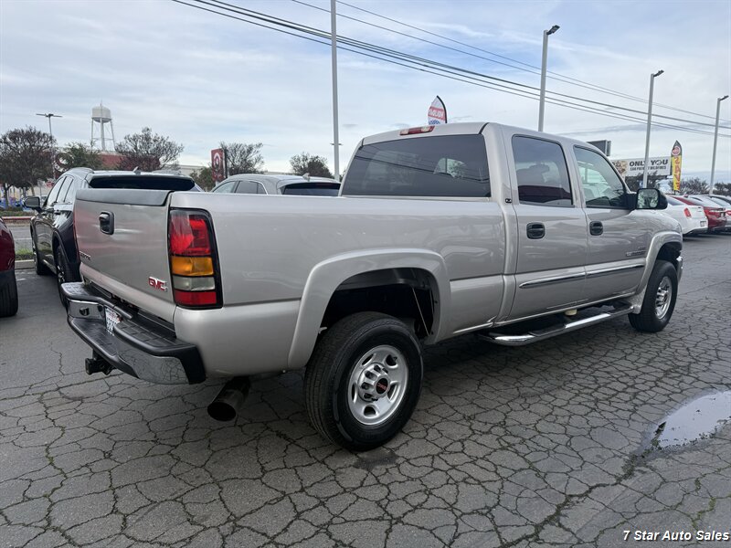 2005 GMC Sierra 2500 SLE 4dr Crew Cab SLE - Photo 4 - Sacramento, CA 95841