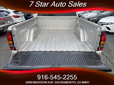 2005 GMC Sierra 2500 SLE 4dr Crew Cab SLE - Photo 12 - Sacramento, CA 95841