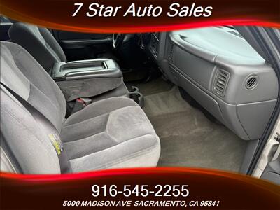 2005 GMC Sierra 2500 SLE 4dr Crew Cab SLE - Photo 9 - Sacramento, CA 95841