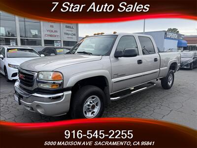 2005 GMC Sierra 2500 SLE 4dr Crew Cab SLE - Photo 3 - Sacramento, CA 95841