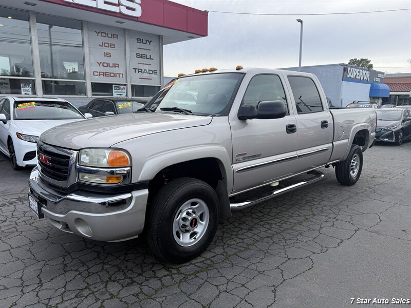 2005 GMC Sierra 2500 SLE 4dr Crew Cab SLE - Photo 3 - Sacramento, CA 95841