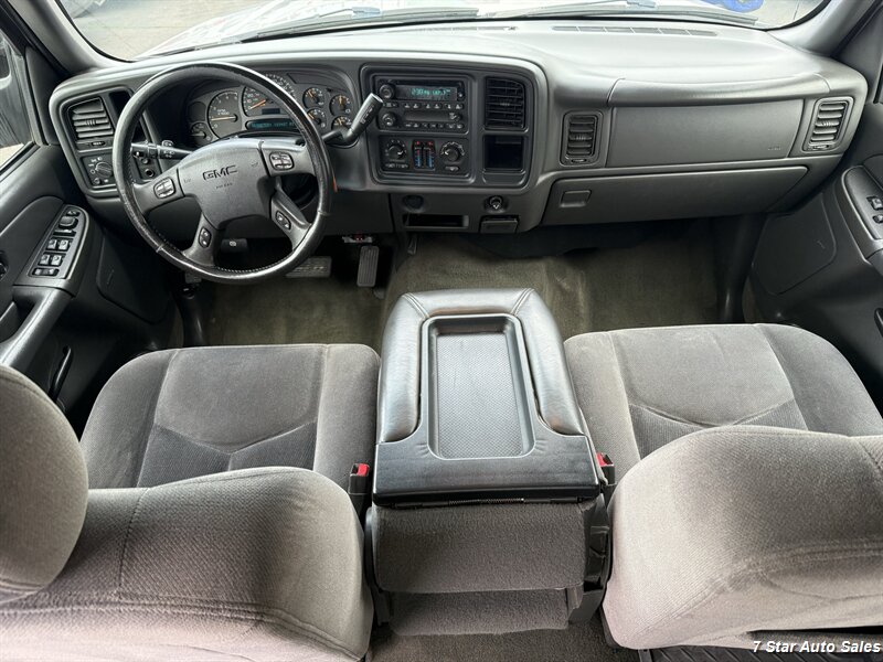 2005 GMC Sierra 2500 SLE 4dr Crew Cab SLE - Photo 8 - Sacramento, CA 95841