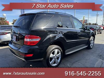 2011 Mercedes-Benz ML 350 4MATIC   - Photo 4 - Sacramento, CA 95841