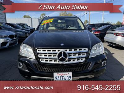 2011 Mercedes-Benz ML 350 4MATIC   - Photo 2 - Sacramento, CA 95841