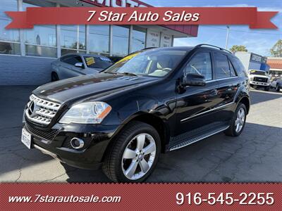 2011 Mercedes-Benz ML 350 4MATIC   - Photo 3 - Sacramento, CA 95841