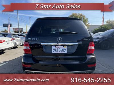 2011 Mercedes-Benz ML 350 4MATIC   - Photo 5 - Sacramento, CA 95841