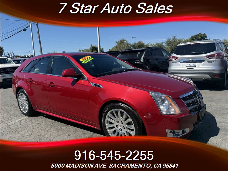 2011 Cadillac CTS 3.6L Premium   - Photo 1 - Sacramento, CA 95841
