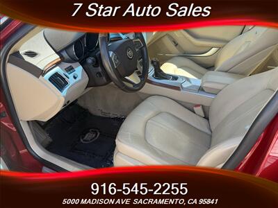 2011 Cadillac CTS 3.6L Premium   - Photo 9 - Sacramento, CA 95841