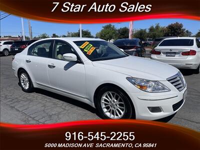 2011 Hyundai Genesis 3.8   - Photo 1 - Sacramento, CA 95841