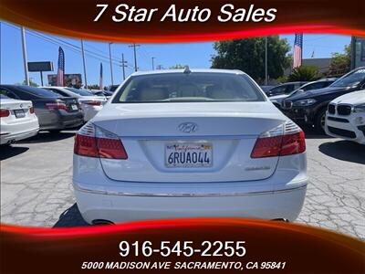 2011 Hyundai Genesis 3.8   - Photo 5 - Sacramento, CA 95841