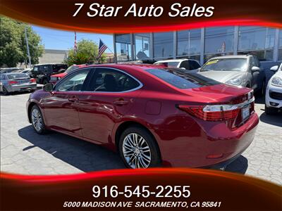 2015 Lexus ES 350   - Photo 4 - Sacramento, CA 95841