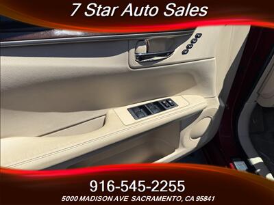 2015 Lexus ES 350   - Photo 7 - Sacramento, CA 95841