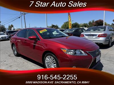 2015 Lexus ES 350 Sedan