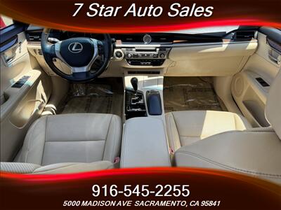 2015 Lexus ES 350   - Photo 13 - Sacramento, CA 95841