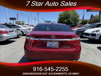 2015 Lexus ES 350   - Photo 5 - Sacramento, CA 95841