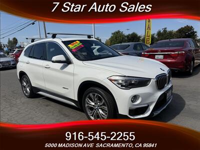 2016 BMW X1 xDrive28i SUV
