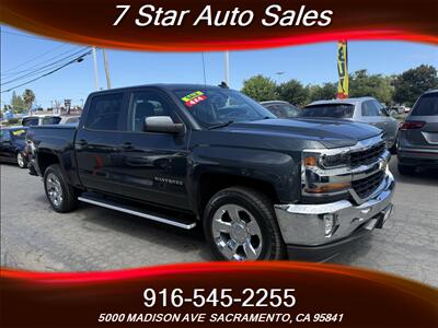 2018 Chevrolet Silverado 1500 LT Truck