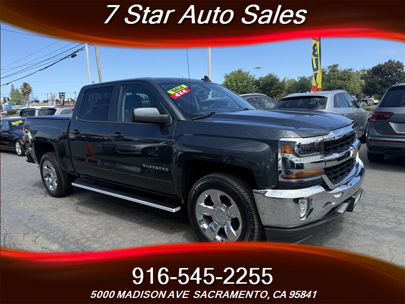 2018 Chevrolet Silverado 1500 LT   - Photo 1 - Sacramento, CA 95841