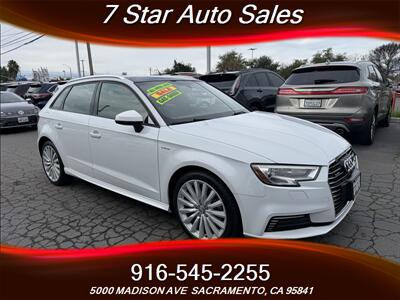 2017 Audi A3 Sportback e-tron 1.4T Premium Wagon