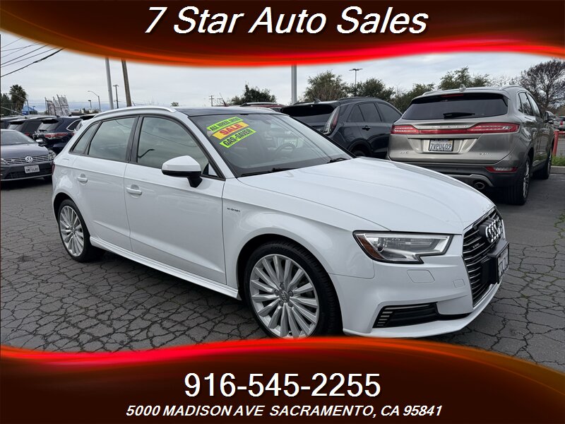 2017 Audi A3 Sportback e-tron 1.4T Premium   - Photo 1 - Sacramento, CA 95841