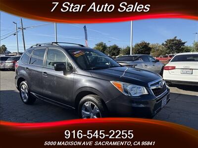 2014 Subaru Forester 2.5i Premium Wagon