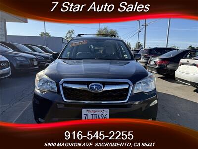 2014 Subaru Forester 2.5i Premium   - Photo 2 - Sacramento, CA 95841