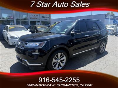2018 Ford Explorer Limited   - Photo 3 - Sacramento, CA 95841