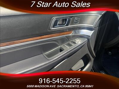 2018 Ford Explorer Limited   - Photo 7 - Sacramento, CA 95841