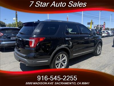 2018 Ford Explorer Limited   - Photo 6 - Sacramento, CA 95841