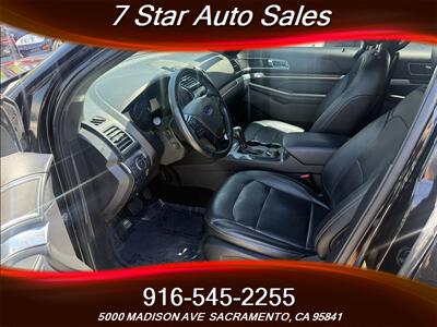 2018 Ford Explorer Limited   - Photo 9 - Sacramento, CA 95841