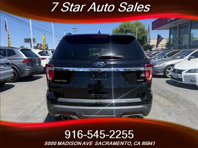 2018 Ford Explorer Limited   - Photo 5 - Sacramento, CA 95841