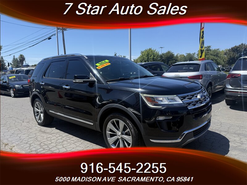 2018 Ford Explorer Limited  