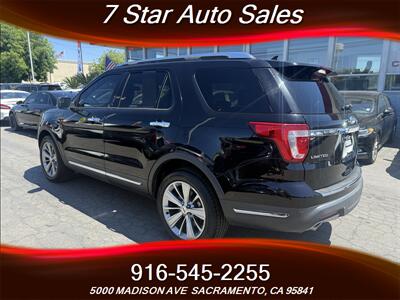 2018 Ford Explorer Limited   - Photo 4 - Sacramento, CA 95841