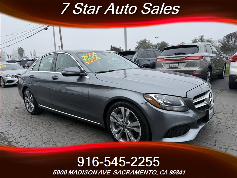2018 Mercedes-Benz C 300   - Photo 1 - Sacramento, CA 95841