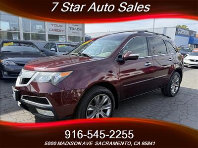 2012 Acura MDX SH-AWD w/Advance   - Photo 3 - Sacramento, CA 95841