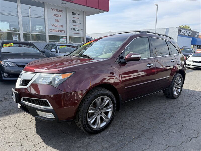 2012 Acura MDX SH-AWD w/Advance   - Photo 3 - Sacramento, CA 95841