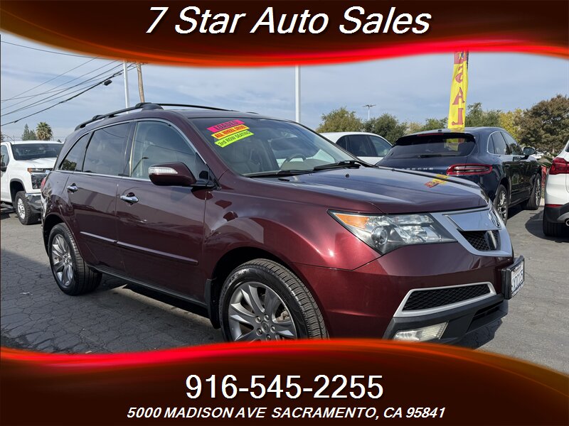 2012 Acura MDX SH-AWD w/Advance   - Photo 1 - Sacramento, CA 95841