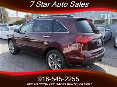 2012 Acura MDX SH-AWD w/Advance   - Photo 4 - Sacramento, CA 95841