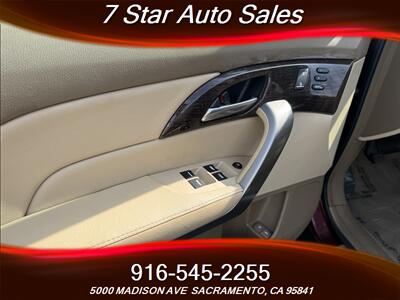 2012 Acura MDX SH-AWD w/Advance   - Photo 7 - Sacramento, CA 95841