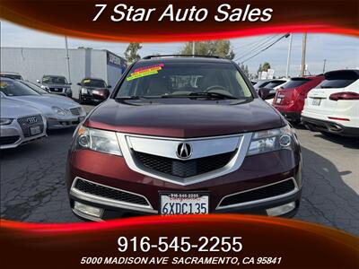 2012 Acura MDX SH-AWD w/Advance   - Photo 2 - Sacramento, CA 95841