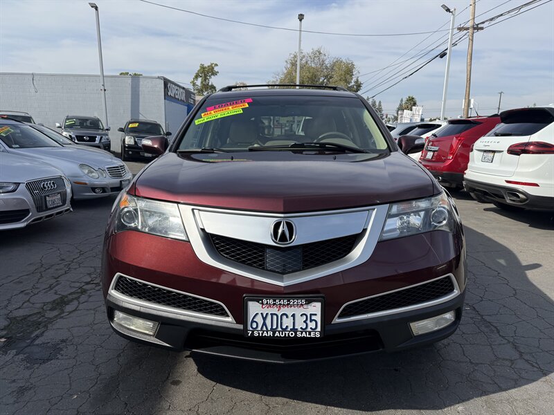 2012 Acura MDX SH-AWD w/Advance   - Photo 2 - Sacramento, CA 95841