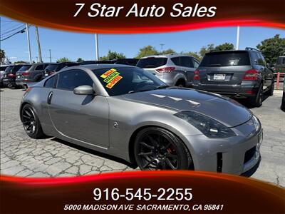 2008 Nissan 350Z Enthusiast Coupe