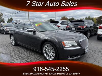 2014 Chrysler 300C John Varvatos Luxury Sedan