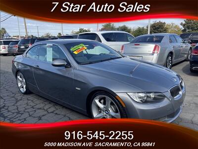 2008 BMW 3 Series 335i Convertible