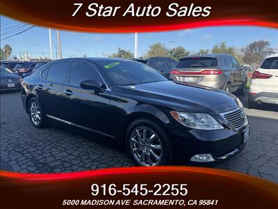 2008 Lexus LS 460 Sedan