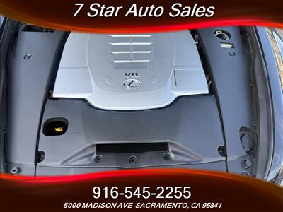 2008 Lexus LS 460 - Photo 22 - Sacramento, CA 95841