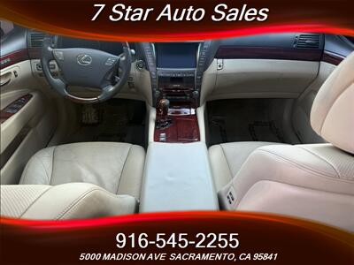 2008 Lexus LS 460 - Photo 8 - Sacramento, CA 95841