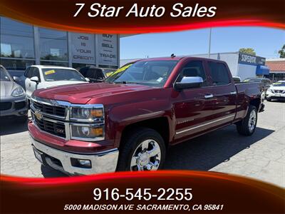2014 Chevrolet Silverado 1500 LTZ Z71   - Photo 3 - Sacramento, CA 95841