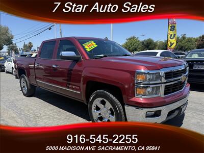 2014 Chevrolet Silverado 1500 LTZ Z71 Truck