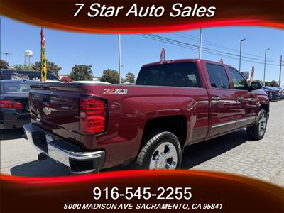 2014 Chevrolet Silverado 1500 LTZ Z71   - Photo 6 - Sacramento, CA 95841